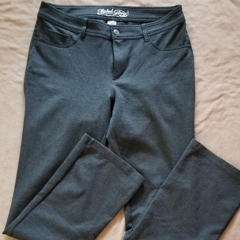 Stretch pants